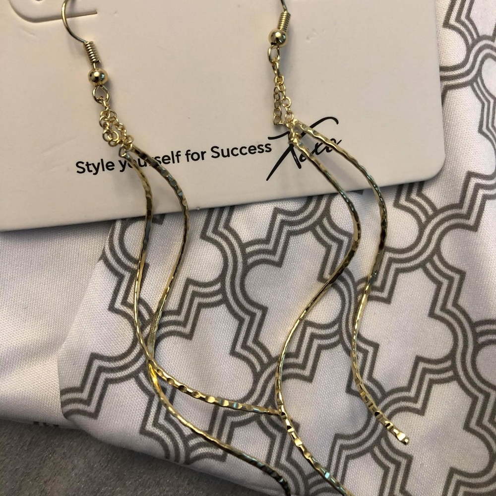Park Lane WHISPER gold earrings